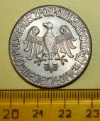 mince polsko 10 zlotých 1964 proba3